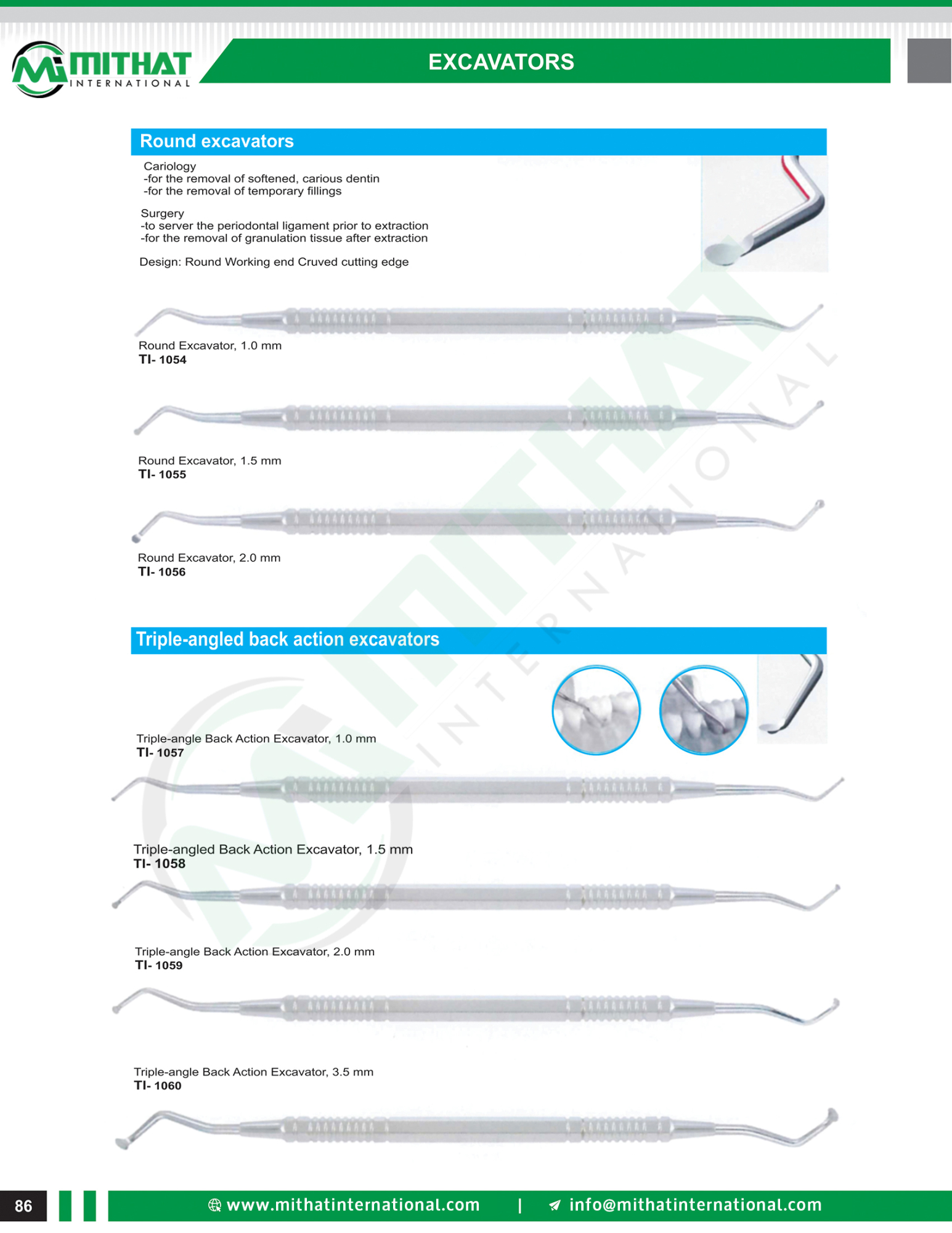 Diagnostic, Probes, Scalers, Filling & Laboratory Instruments
